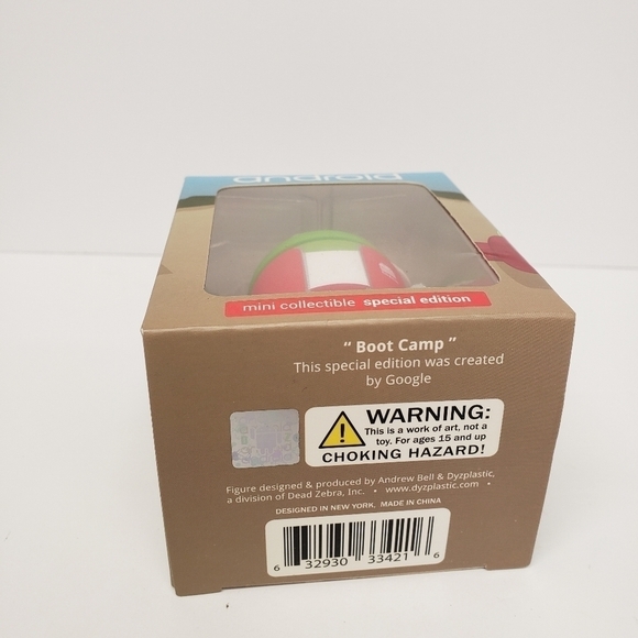 Android Boot Camp 2015 Mini Collectible Special Edition Figure - Picture 6 of 10